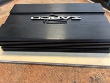 ZAPCO ST-4X-SQ AMPLIFICATORE 4 CANALI 95W RMS X 4 COMPONENTI ALTOPARLANTI CLASSE AB NUOVO