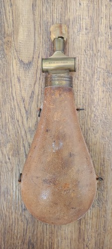 Fiaschetta porta polvere 1850 - polvere,