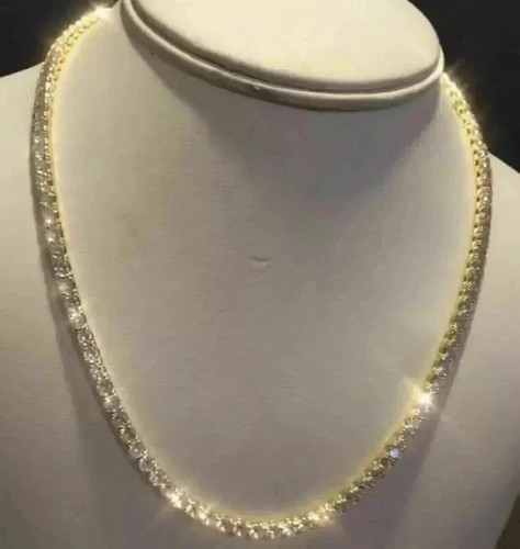 Collana tennis uomo con - da,