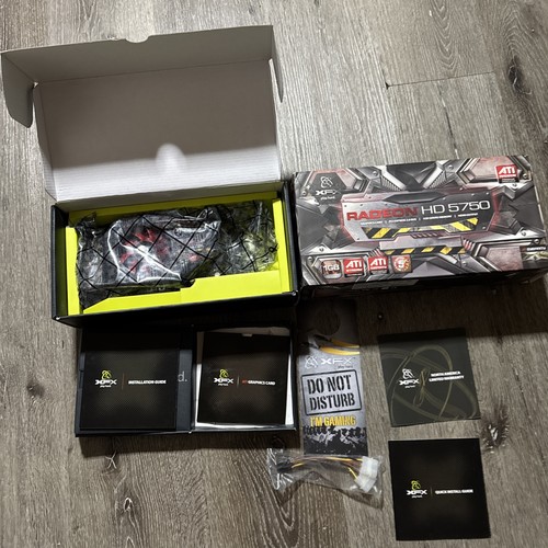 Xfx amd radeon 5750 gpu - hd,