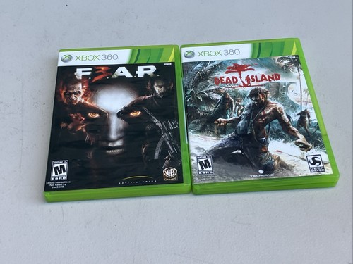 Xbox 360 fear dead island - 360,