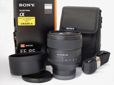 Obiettivo Sony FE 85mm 1.4 GM