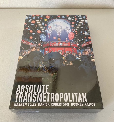 Absolute transmetropolitan - absolute,