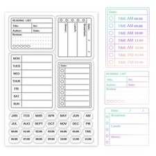 GLOBLELAND Calendario Timbri