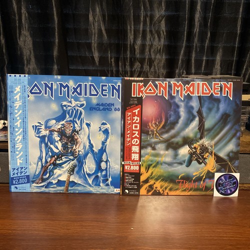 Iron maiden japan imports - maiden,