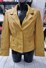 J.j. Scott Giacca In Pelle
