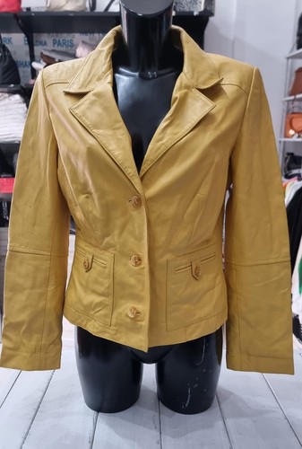 Scott giacca in pelle - j.j.,