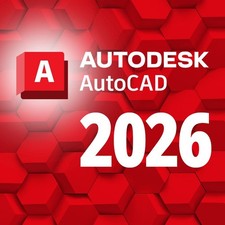 AUTOCAD 2026 (PC WINDOWS)