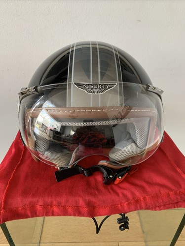 Casco nitro open face - casco, crash