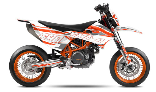 Decorazione adatta per ktm 690 - adatta,