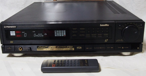 Pioneer cld 99s cdv - cdv, laser
