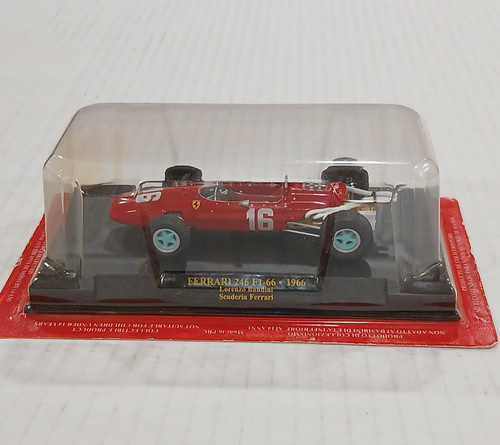 Hachette ferrari 246 - hachette, 1/43