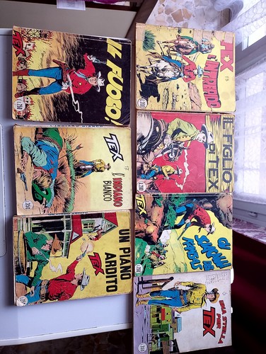 250 fumetti tex willer - tex,