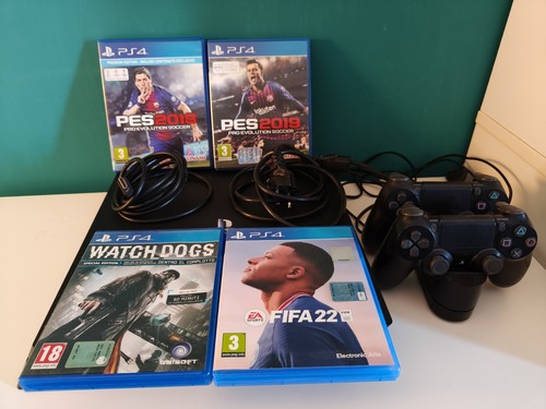 Ps4 pro 1tb 2 controller - 1tb,