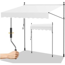 Tenda da sole a bracci