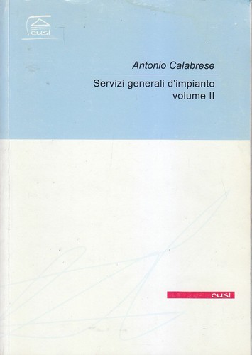 Servizi generali impianto - servizi,