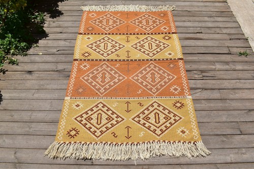 Tappeto turco vintage kilim - tappeto,