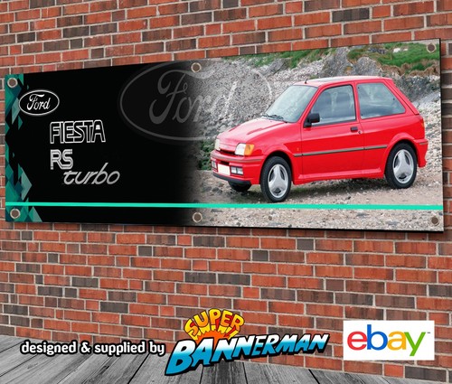 Striscione turbo ford fiesta - striscione,