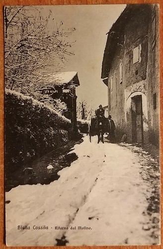Cossila ritorno dal - ritorno,