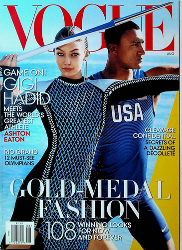 Vogue magazine august - magazine, 2016