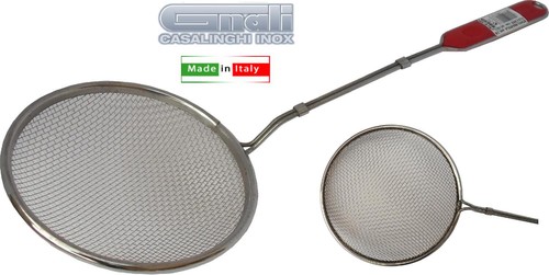 Schiumarola filo rete inox - schiumarola, e