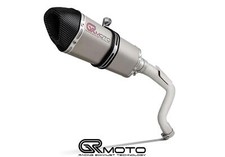 Scarico Per Honda CB 600 F HORNET 2003-2006 GRmoto In Carbonio Titanio