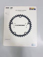 Look Z3 10/11 velocità BCD130 5 bulloni interni 39T per corona esterna 52/53T nero