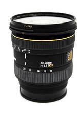 Sigma 10-20 mm F4,0-5,6 EX DC