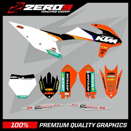Kit grafica ktm motocross - kit,