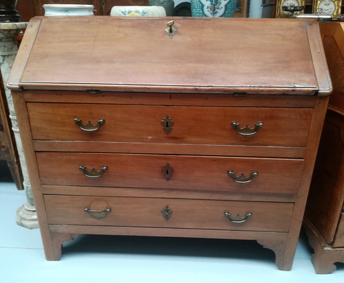 Antico cassettone ribalta - cassettone,