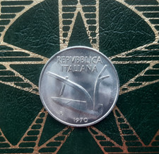 ($)    10 Lire 1970 (Spighe) -
