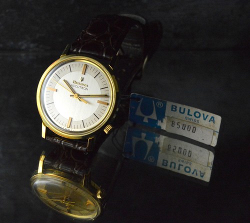 Bulova accutron raro - bulova,