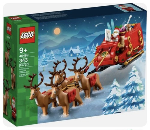 Lego 40499 slitta babbo - slitta, di