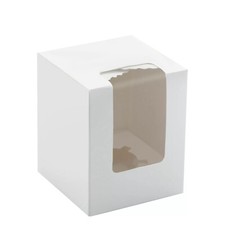 25-100 scatole per cupcake