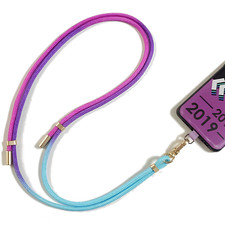 CORDINO LACCETTO PER CELLULARE UNIVERSALE IPHONE RIMOVIBILE COLLO TRACOLLA POLSO