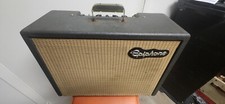 Raro amplificatore chitarra combinato vintage Epiphone EA-35T Devon Tremolo Tube EA35T
