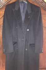 Elegantissimo Cappotto Lungo Yves Saint Laurent Originale