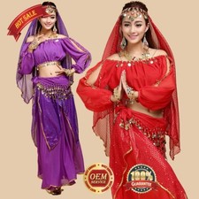 Nuovo set costume danza del