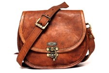 Borsa donna vintage in pelle