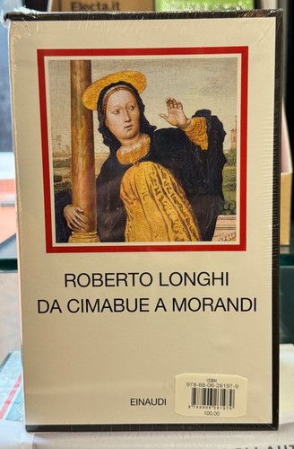 Roberto longhi cimabue - longhi,, a