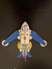 Tomy Izenborg astronave robot vintage anni 80 diecast I-zenborg