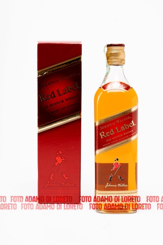 Whisky johonnie walker - whisky, red