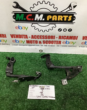 Coppia Staffe Parabrezza Aprilia Scarabeo Gt 200 Anno 2002 2003 2004