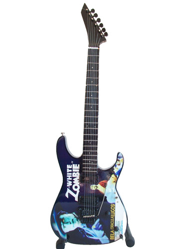 Guitare miniature esp white - esp,