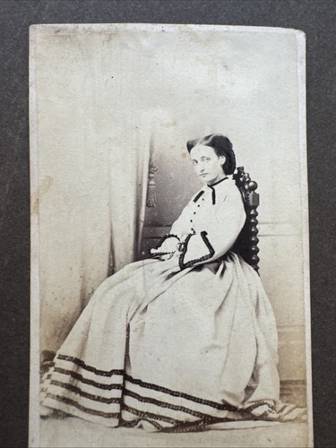 Foto cdv 1860 donna - foto,
