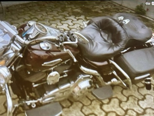 Harley davidson road - harley, king