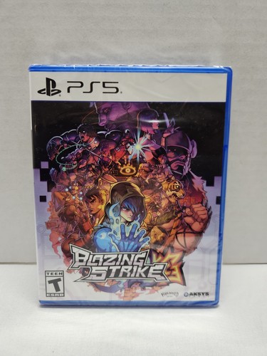 Blazing strike edizione - blazing,