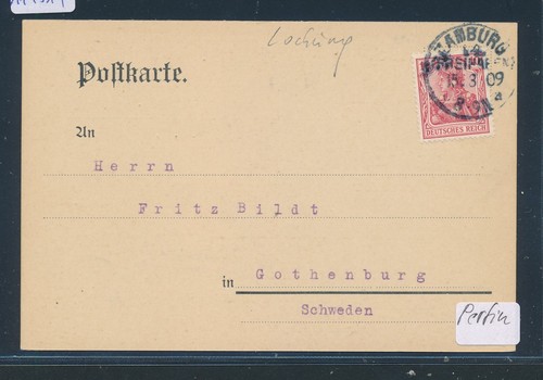 114514 cartolina postale 1909 - 114514),