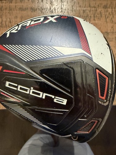 Cobra radspeed driver stiff - radspeed,