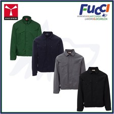 PAYPER CABIN Giacca giubbotto da lavoro uomo jeans invernale 100% cotone